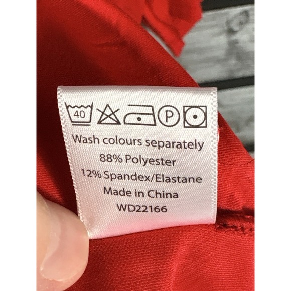 Royal And Awesome Polo Shirt Mens XXL Red Short Sleeve Golf MINT - Picture 5 of 8